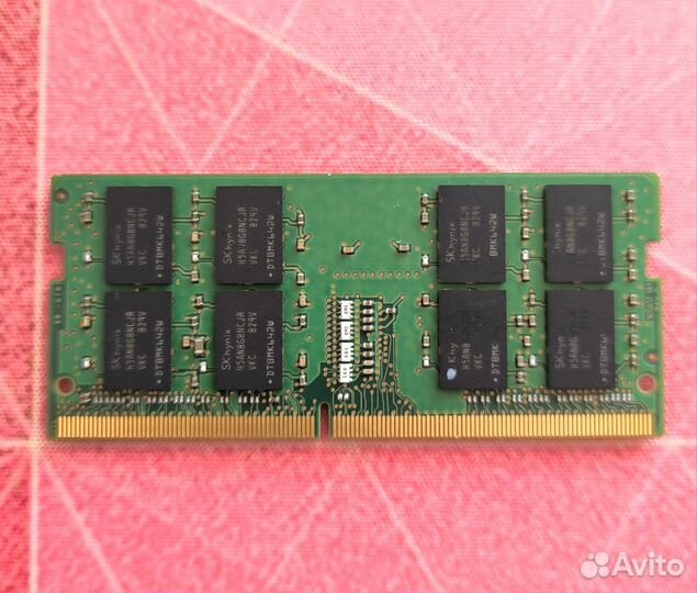 Оперативная память 16GB DDR4 для ноутбука