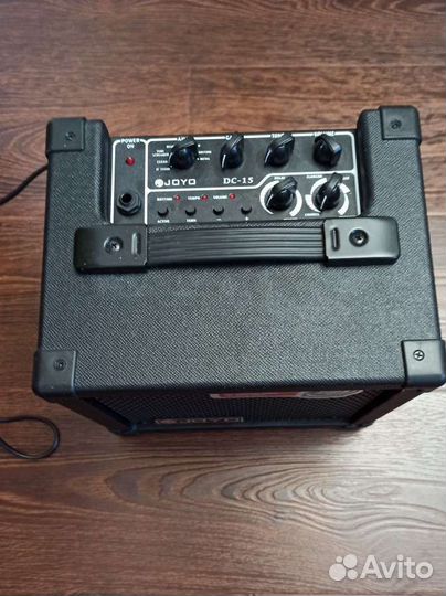 Гитара, усилитель