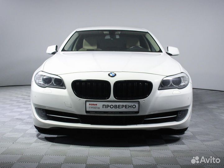 BMW 5 серия 2.0 AT, 2013, 89 863 км