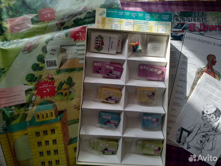 Настольная игра. Я доктор