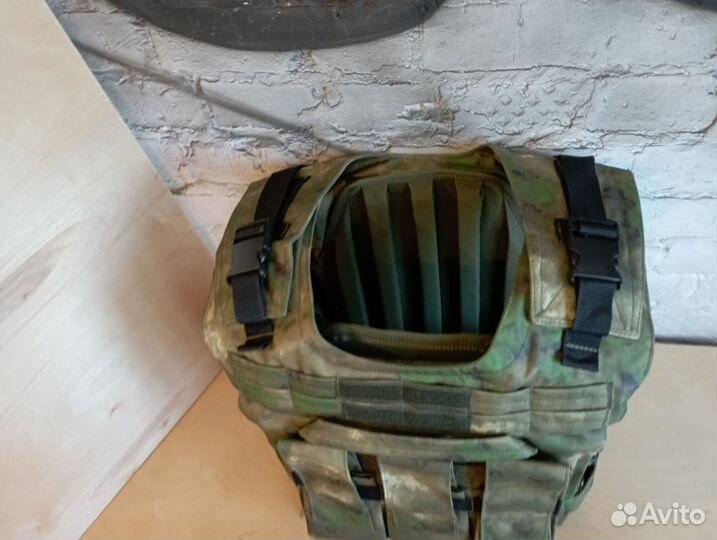 Бронежилет Мох с пластинами