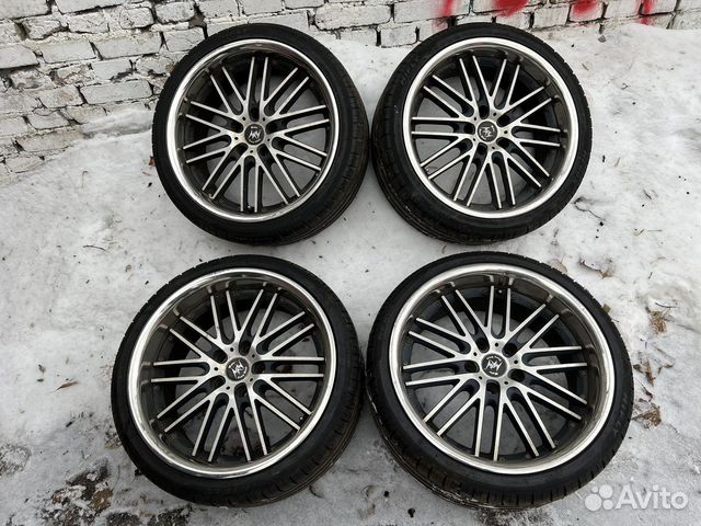 Диски разноширокие Bmw e39