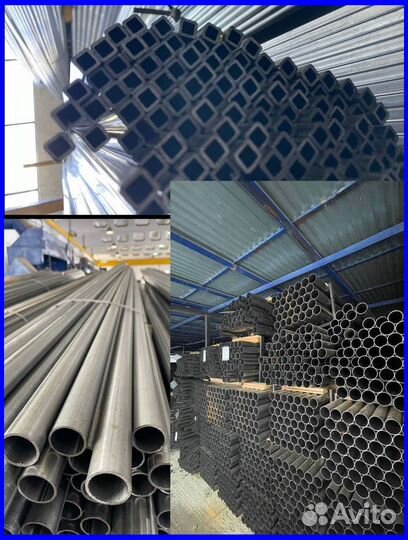 Труба стальная круглая