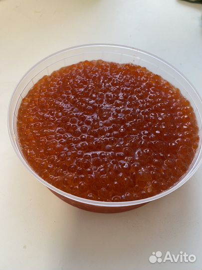 Икра красная