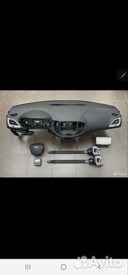 Панель LADA vesta комплект