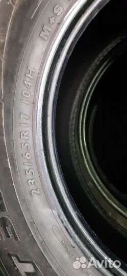 Dunlop SP Winter Van01 235/65 R17