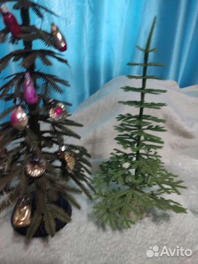 Мини елка ссср, мини игрушки