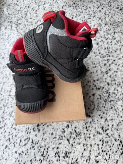 Ботинки демисезонные reima tec