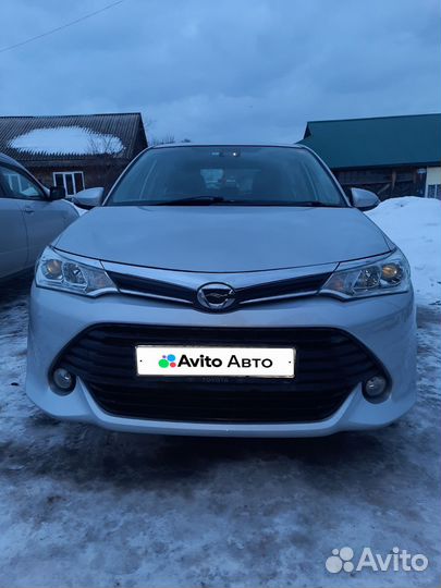 Toyota Corolla Axio 1.3 CVT, 2015, 177 000 км