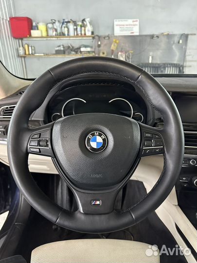 Bmw 7 F01 F02 руль с подушкой sport