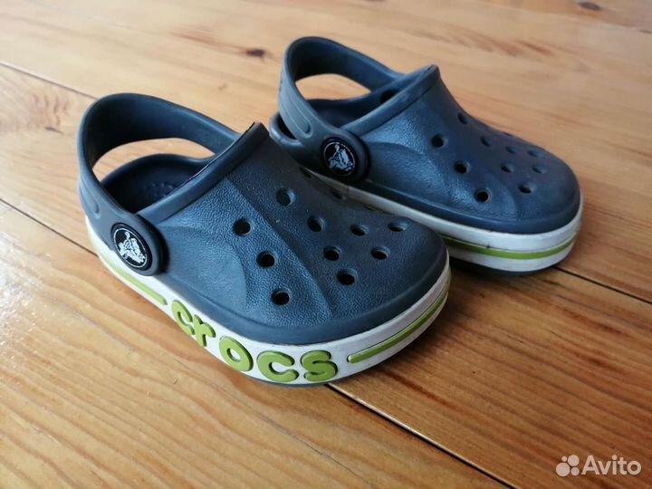 Crocs сабо 19р