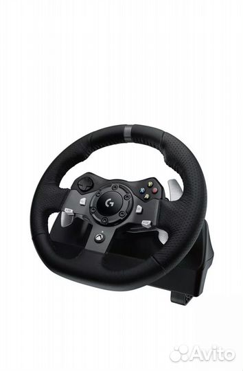 Руль logitech g920