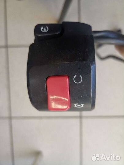 Пульт правый kawasaki er6f 2013