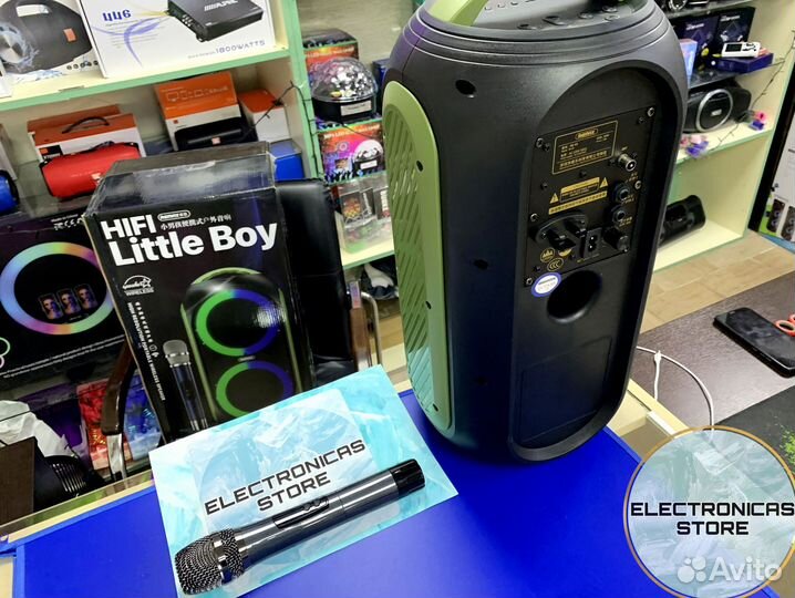 Колонка Remax RBX9 120 W v.8