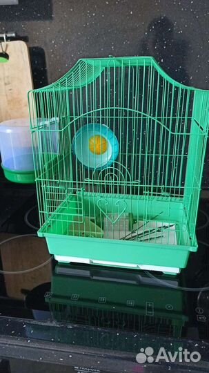 Клетка для хомяка или попугая