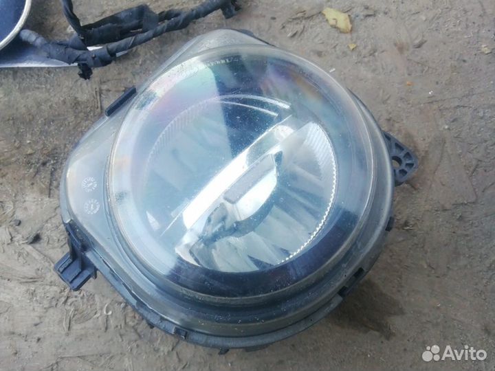 Птф в бампер правая бмв ф10 BMW f10