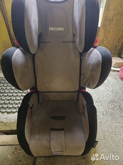 Автокресло Recaro