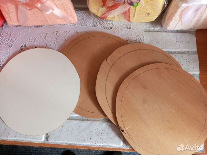 Накладки, медальоны для декупажа