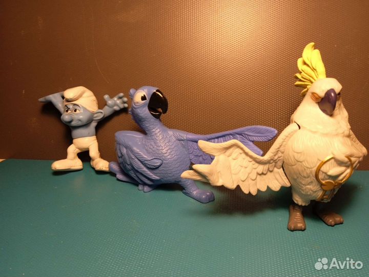 Игрушки Макдональдс кукла