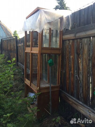 Клетка вольер для птиц, кроликов