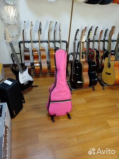 Новый утепленный чехол для гитары 1/2 MR гк-2