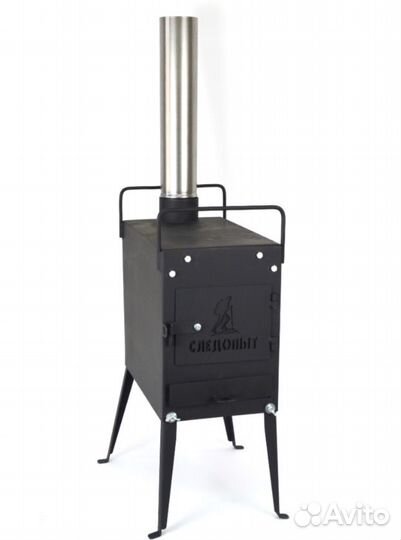 Печь дровяная малая Следопыт