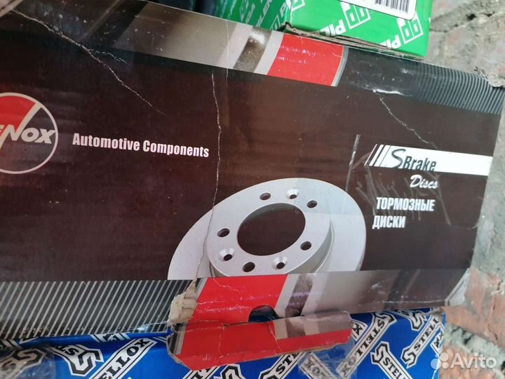 Тормозные диски передние mersedes sprintor