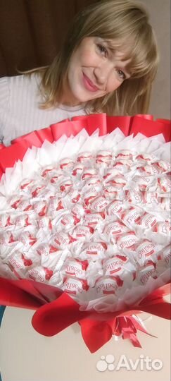 Букет из рафаэлло