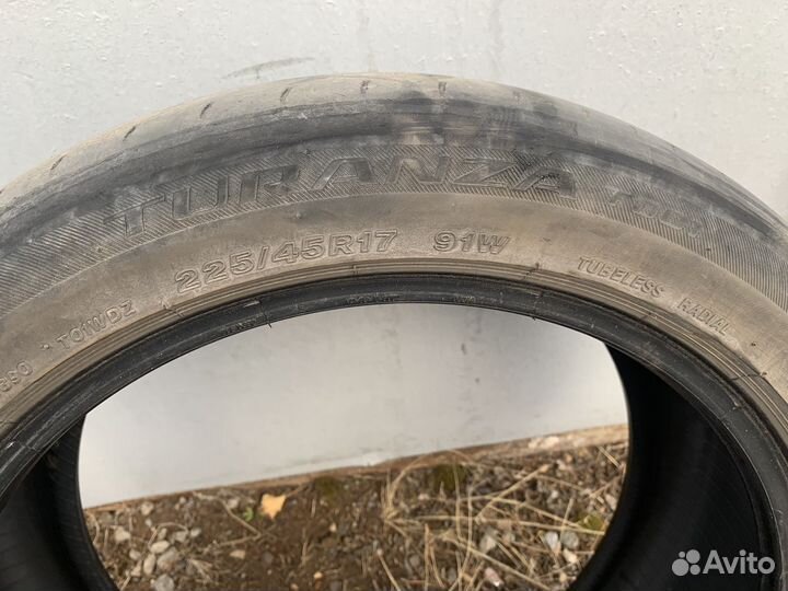 Bridgestone Turanza T001 225/45 R17 91W