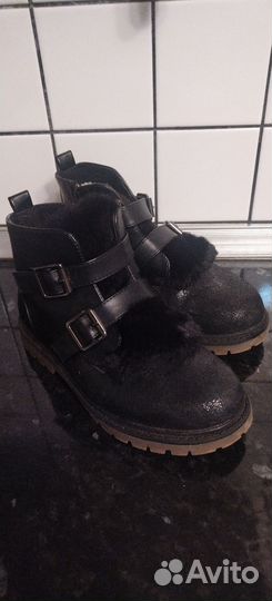 Ботинки для девочки зима