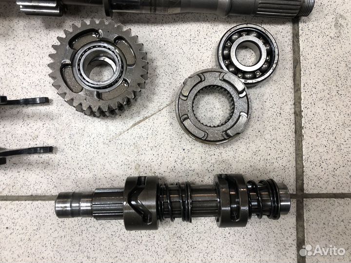 Кпп Arctic cat thundercat 1000