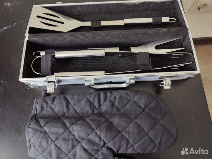 Набор для барбекю новый