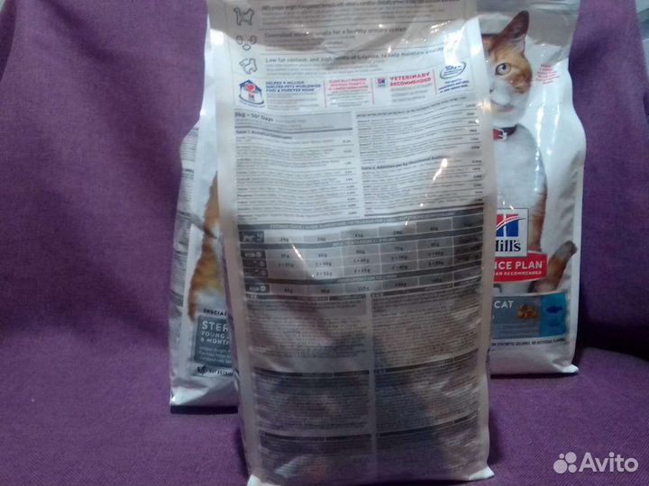 Сухой корм Hills для кошек (3 кг)