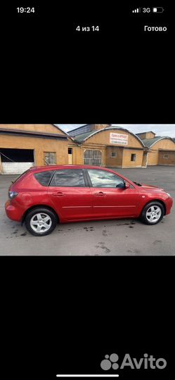 Mazda 3 1.6 AT, 2005, 295 000 км