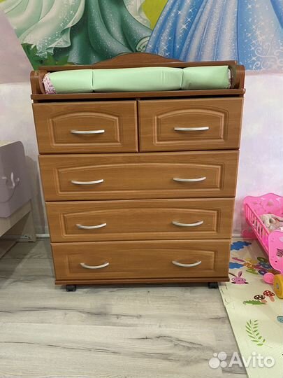 Пеленальный комод