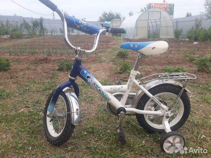 Велосипед четырехколесный