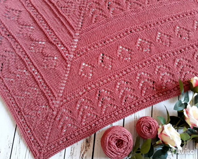 Шаль/бактус