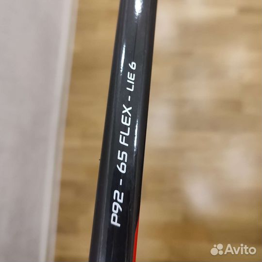 Клюшка bauer vapor 2X team grip stick INT-65, Р-92
