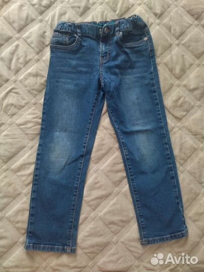 Джинсы Школа брюки Пиджак Одежда мальчика 122-140