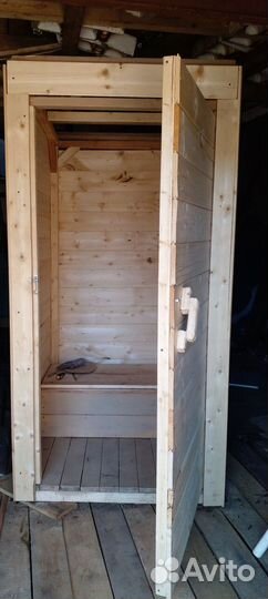 Дачный туалет