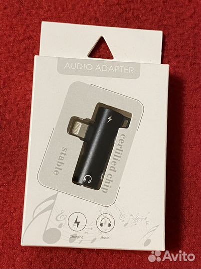 Переходник доя айфона