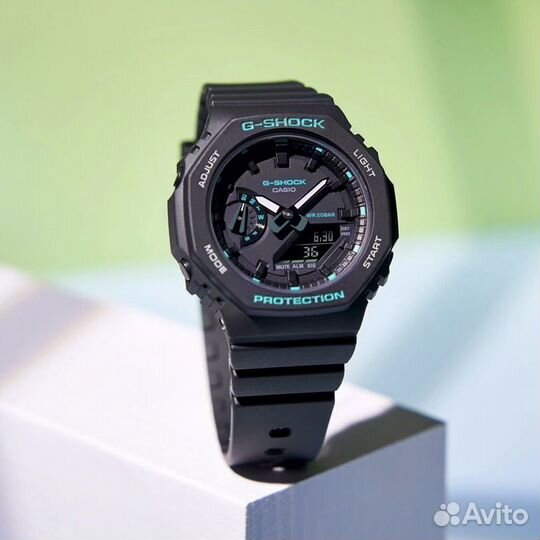 Часы Casio G-Shock GMA-S2100GA-1A