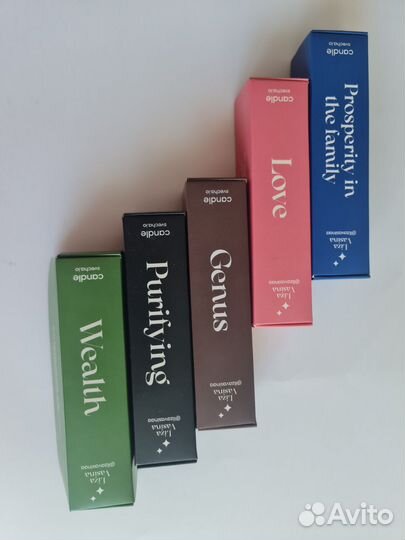 Свечи Лизы Васиной