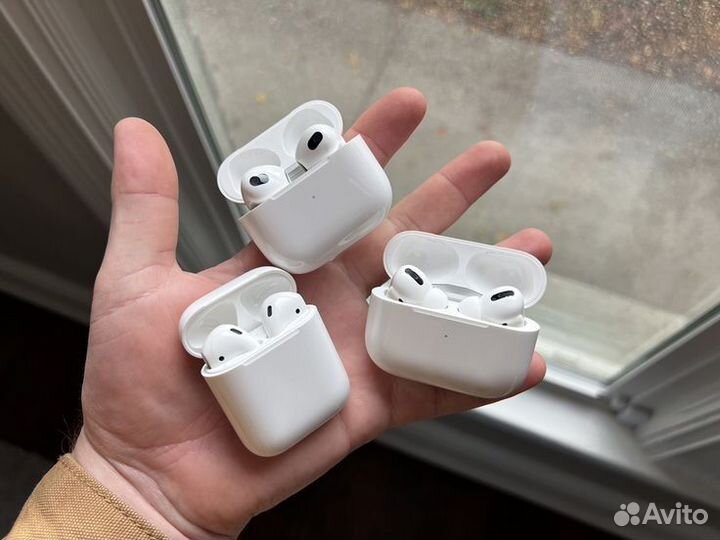 Наушники Apple AirPods Pro Pro2 AirPods2 AirPods3