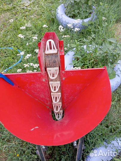 Картофелесажалка для мотоблока бу