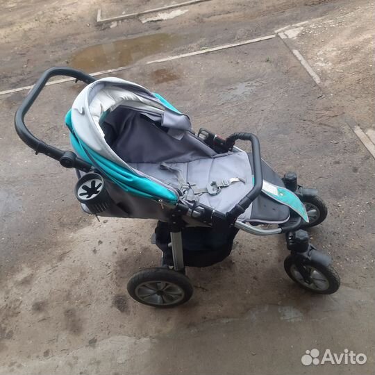 Прогулочная коляска camarelo