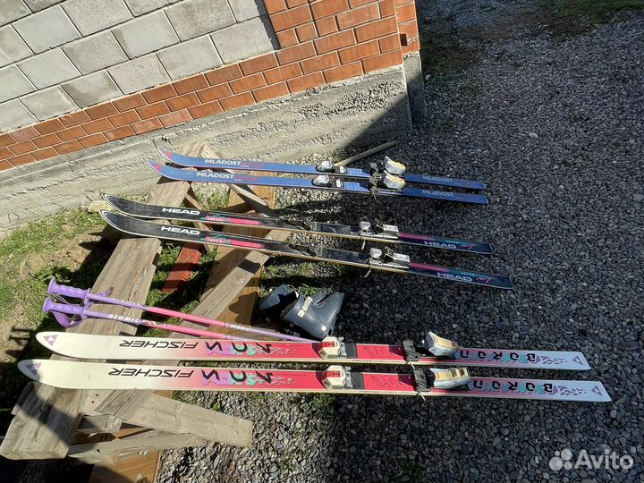 Лыжи беговые fisher