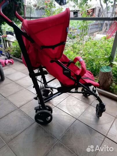 Прогулочная коляска трость chicco