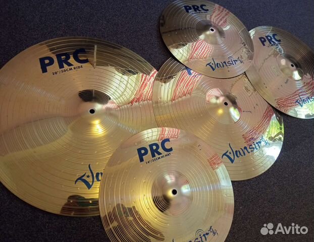 Набор тарелок железа для барабанов Vansir