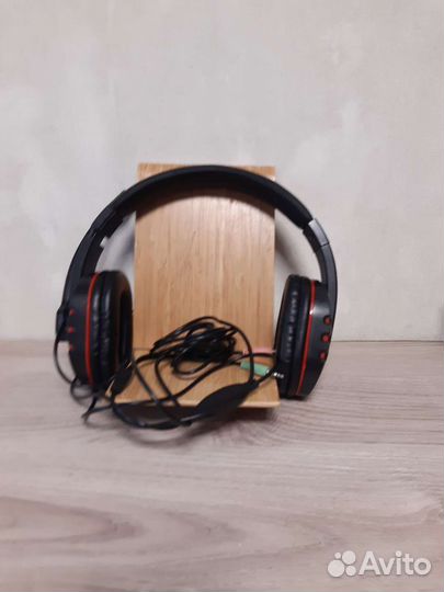 Игровые наушники с микрофоном